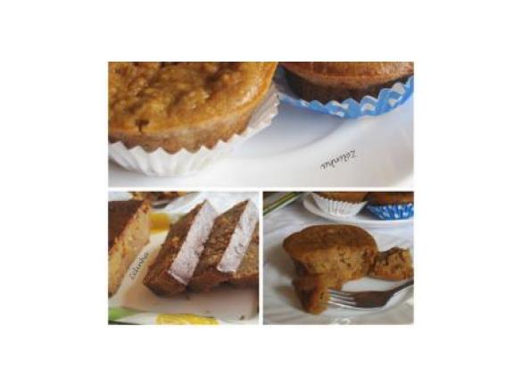 BOLO DE PÃO COM MEL E NOZES