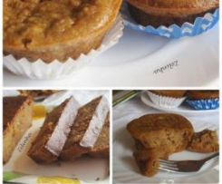 BOLO DE PÃO COM MEL E NOZES