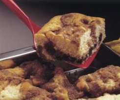 Bolo Cratera de Pepitas de Chocolate