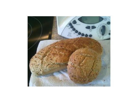 Pão Integral com Sementes