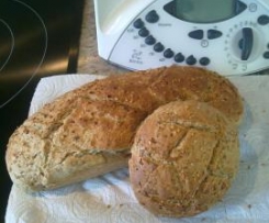Pão Integral com Sementes