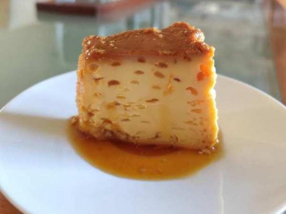 Pudim de Ovos e Leite Condensado na Varoma