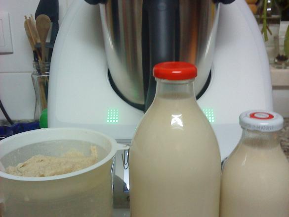 Leite de Aveia e Côco