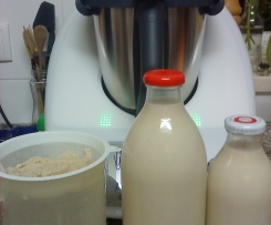 Leite de Aveia e Côco