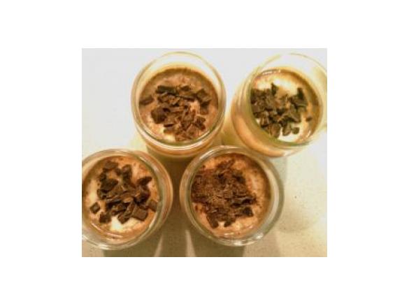 Iogurtes de Straciatella