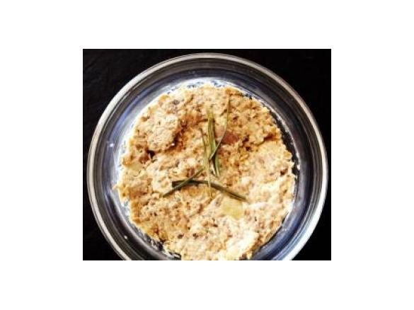 Paté de Cogumelos com Queijo da Ilha