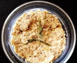 Paté de Cogumelos com Queijo da Ilha