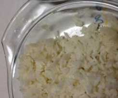 Arroz branco