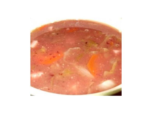Sopa de Feijão Encarnado