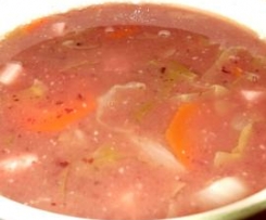 Sopa de Feijão Encarnado