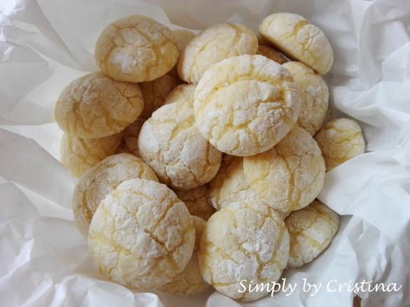 Crinkles de Limão