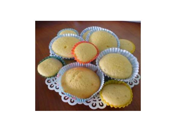 Queques rápidos da minha amiga Luísa