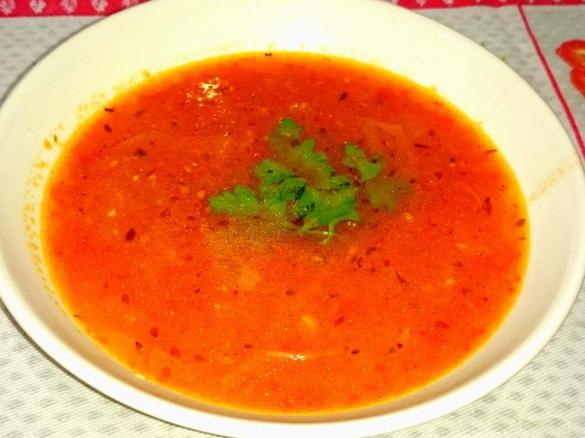 Sopa de Tomate a Madeirense