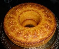 Bolo Fofo de Abóbora