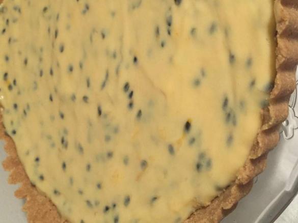 Tarte de maracujá 