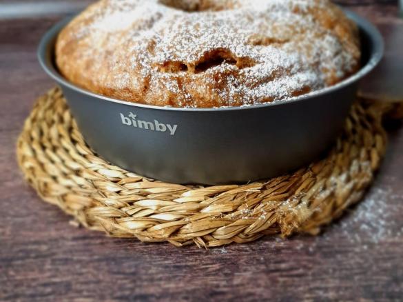 Ciffon de côco e canela