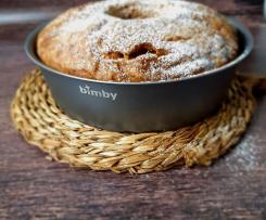 Ciffon de côco e canela