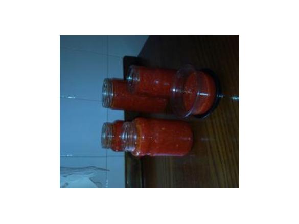 Pasta de pimentos para temperos