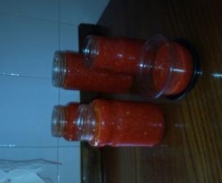 Pasta de pimentos para temperos