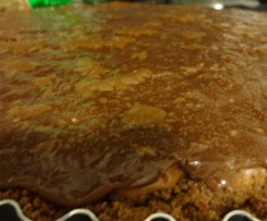 Cheesecake de Manteiga de Amendoim