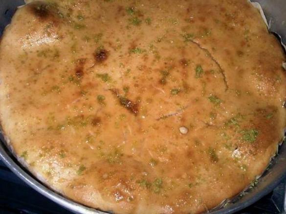 Bolo De Limão ''Vegano''