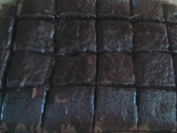 Bolo Molhadinho de Chocolate