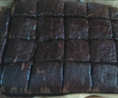 Bolo Molhadinho de Chocolate