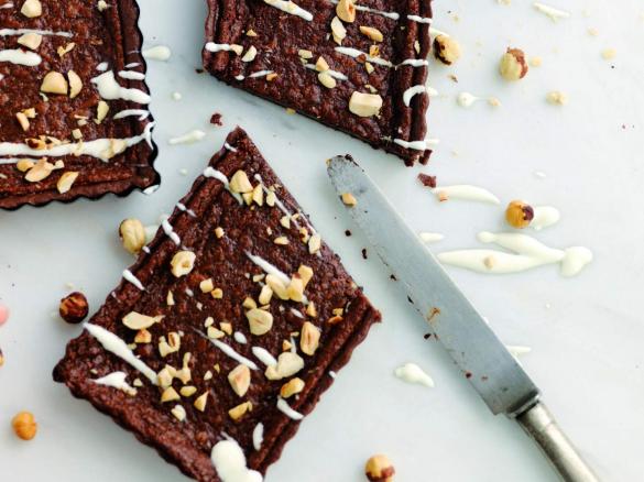 Tarte de Chocolate e Creme de Avelã