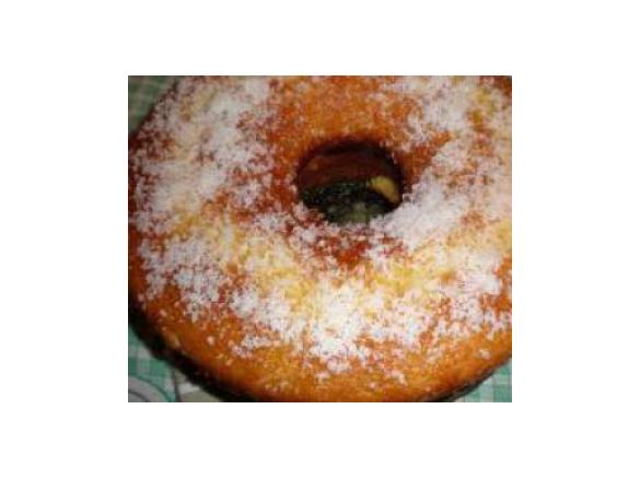 Bolo de Limão e Coco