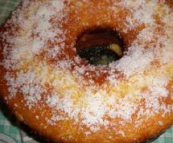 Bolo de Limão e Coco