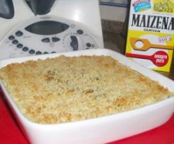 Béchamel de Pescada e Legumes