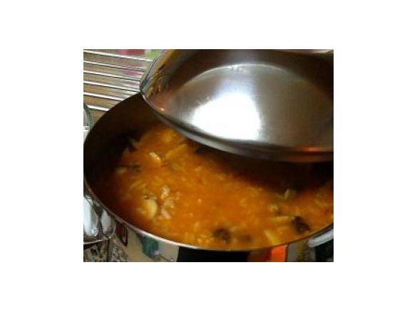 Arroz de Míscaros (Cogumelos Selvagens)