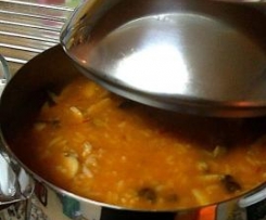 Arroz de Míscaros (Cogumelos Selvagens)