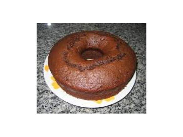 bolo de chocolate