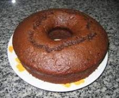 bolo de chocolate