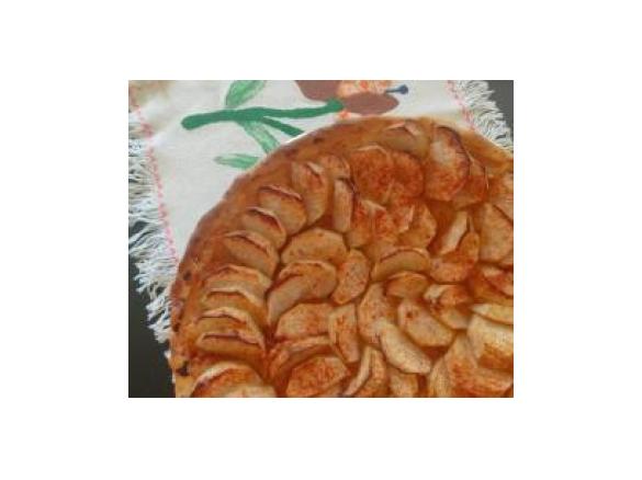 Tarte de maçã da minha mãe