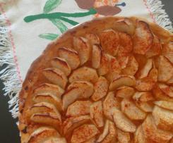 Tarte de maçã da minha mãe