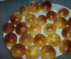 Pãezinhos brioches
