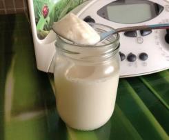 Iogurte de limão e canela