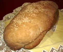 Pão Saloio de Mistura com sementes sésamo 