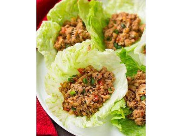 Wrap de Alface dieta 31 dias