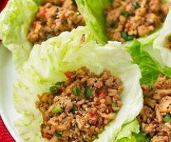 Wrap de Alface dieta 31 dias