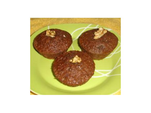 Cupcakes Ligth de Chocolate de Menta