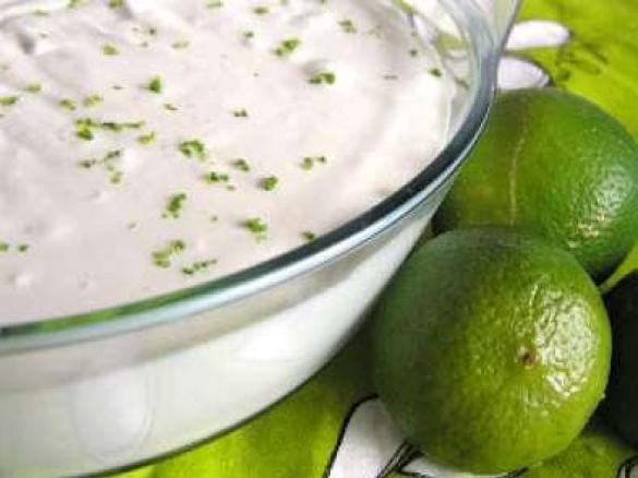 Mousse rápida de Lima (ou Limão)