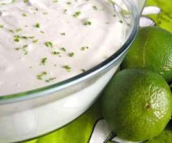 Mousse rápida de Lima (ou Limão)