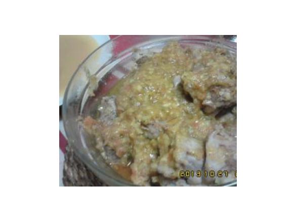 Rojões de porco a vapor