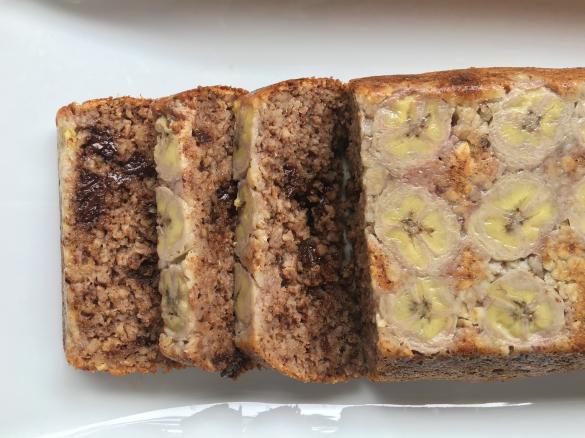 Bolo de Banana e Aveia Sem Trigo e Sem Açucar