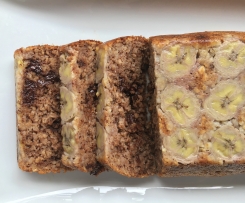 Bolo de Banana e Aveia Sem Trigo e Sem Açucar