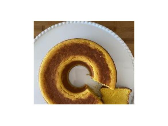Bolo húmido de laranja