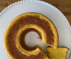 Bolo húmido de laranja